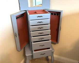 Additional view of jewelry cabinet~