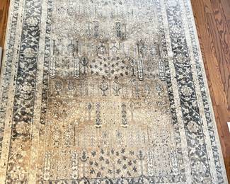 Area rug, 5’ x 7’,  $40