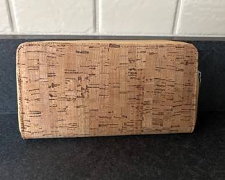 Chris's Stuff Cork wallet,  $20