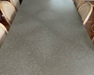 Additional view of Zinc Table Top ~