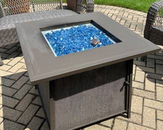 Additional view of fire pit ~