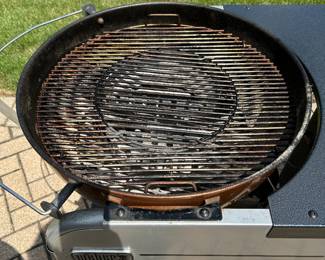 Additional view of inside of grill ~