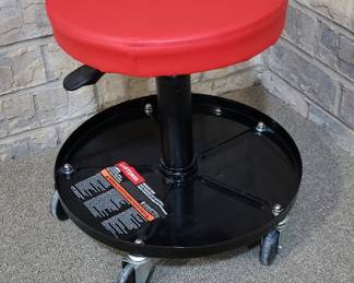 Craftsman adjustable stool, $28