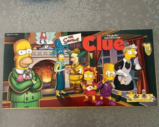The Simpsons Clue game,  $8