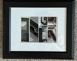 North street houses, 12.5"" x 10.5", was $12, NOW $8