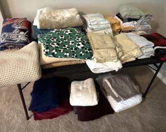Linens.