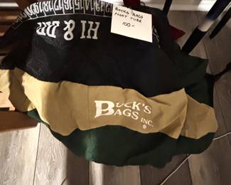BUY IT NOW! $100.00. Bucks Bags float tube. Call Jan at 314 960-5700