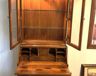 BUY IT NOW! $495.00. Henredon Secretary. 32" W x 17 1/2" D x 85" H.. Call Jan at 314 960-5700