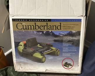 Classic Accessories The Cumberland backpackable float tube.