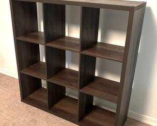 Cubicle shelf unit.