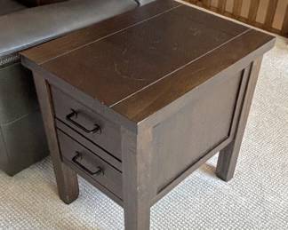BUY IT NOW! $150.00. Pair of end tables. 18" W x 24" L x 24" H. Call Jan at 314 960-5700