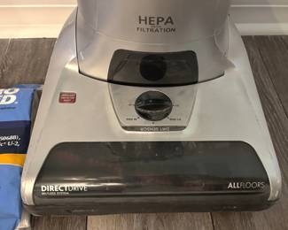Kenmore Elite vacuum cleaner.