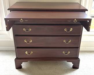 BUY IT NOW! $275.00. Henkel-Harris small four drawer chest of drawers. 33 1/2" W x 18" D x 30 1/2" H. Call Jan at 314 960-5700