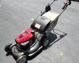 BUY IT NOW! $495.00. Honda HRX 217 easy start self propelled lawn mower(like new). Call Jan at 314 960-5700