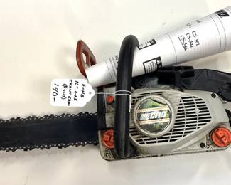 BUY IT NOW! $140.00. Echo 16" chain saw. Call Jan at 314 960-5700