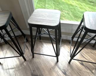 24" Stools.