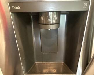 BUY IT NOW! $1500.00. LG Counter-Depth Max French Door refrigerator with InstaView and Dual Ice. Call Jan at 314 960-5700
