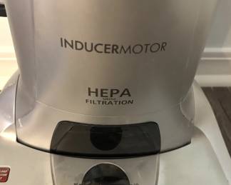 Kenmore Elite vacuum cleaner.
