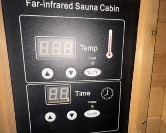 BUY IT NOW! $1,200.00. JNH Lifestyles 2 person indoor home infrared sauna. Model SQ-9712. Call Jan at 314 960-5700