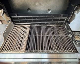 BUY IT NOW! $395.00. Genesis II Gas grill. Five burners & side burner. Natural gas configuration now-can convert to propane. Call Jan at 314 960-5700