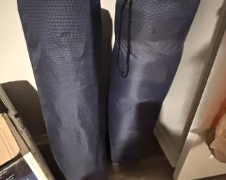 Self inflating sleeping pads. 36" wide.
