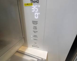 BUY IT NOW! $1500.00. LG Counter-Depth Max French Door refrigerator with InstaView and Dual Ice. Call Jan at 314 960-5700