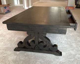 BUY IT NOW! $150.00. Coffee table. 32" W x 55" L x 19" H. Call Jan at 314 960-5700
