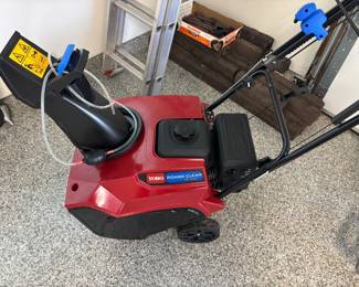 BUY IT NOW! $350.00. Toro 21" snow blower. Call Jan at 314 960-5700.