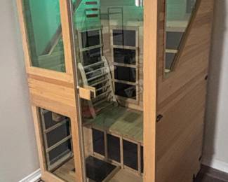 BUY IT NOW! $1,200.00. JNH Lifestyles 2 person indoor home infrared sauna. Model SQ-9712. Call Jan at 314 960-5700