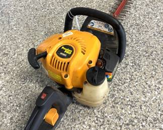 BUY IT NOW! $100.00. 22" Poulan Pro gas hedge trimmer. Call Jan at 314 960-5700