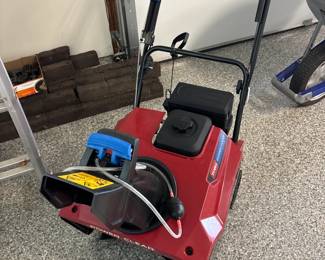 BUY IT NOW! $350.00. Toro 21" snow blower. Call Jan at 314 960-5700.