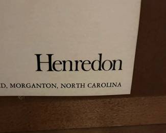 BUY IT NOW! $495.00. Henredon Secretary. 32" W x 17 1/2" D x 85" H.. Call Jan at 314 960-5700