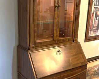 BUY IT NOW! $495.00. Henredon Secretary. 32" W x 17 1/2" D x 85" H.. Call Jan at 314 960-5700