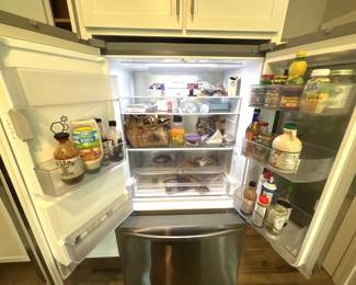 BUY IT NOW! $1500.00. LG Counter-Depth Max French Door refrigerator with InstaView and Dual Ice. Call Jan at 314 960-5700