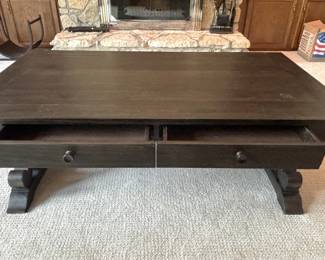 BUY IT NOW! $150.00. Coffee table. 32" W x 55" L x 19" H. Call Jan at 314 960-5700