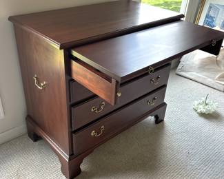 BUY IT NOW! $275.00. Henkel-Harris small four drawer chest of drawers. 33 1/2" W x 18" D x 30 1/2" H. Call Jan at 314 960-5700