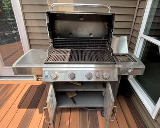 BUY IT NOW! $395.00. Genesis II Gas grill. Five burners & side burner. Natural gas configuration now-can convert to propane. Call Jan at 314 960-5700