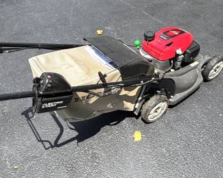 BUY IT NOW! $495.00. Honda HRX 217 easy start self propelled lawn mower(like new). Call Jan at 314 960-5700