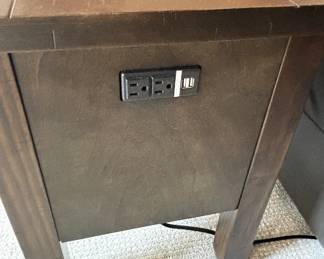 BUY IT NOW! $150.00. Pair of end tables. 18" W x 24" L x 24" H. Call Jan at 314 960-5700
