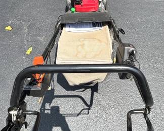 BUY IT NOW! $495.00. Honda HRX 217 easy start self propelled lawn mower(like new). Call Jan at 314 960-5700