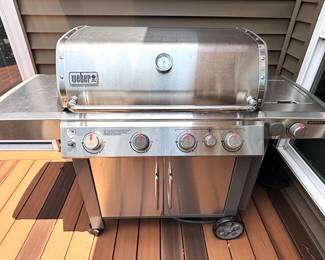 BUY IT NOW! $395.00. Genesis II Gas grill. Five burners & side burner. Natural gas configuration now-can convert to propane. Call Jan at 314 960-5700