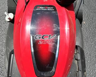 BUY IT NOW! $495.00. Honda HRX 217 easy start self propelled lawn mower(like new). Call Jan at 314 960-5700