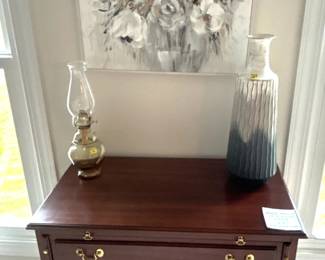Picture 47 BUY IT NOW! $275.00. Henkel-Harris small four drawer chest of drawers. 33 1/2" W x 18" D x 30 1/2" H. Call Jan at 314 960-5700 BUY IT NOW! $275.00. Henkel-Harris small four drawer chest of drawers. 33 1/2" W x 18" D x 30 1/2" H. Call Jan at 314 960-5700