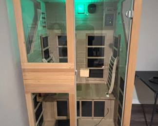 BUY IT NOW! $1,200.00. JNH Lifestyles 2 person indoor home infrared sauna. Model SQ-9712. Call Jan at 314 960-5700