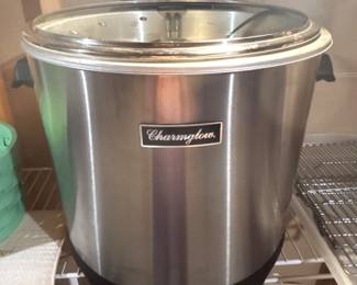 Charmglow turkey fryer. (like new)