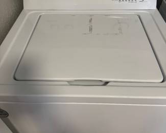 Amana NTW4516FW4 top-load washer/ washing machine