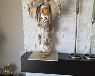 Native American Eagle Dancer Kachina doll