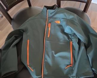 The North Face Softshell Jacket (Green)