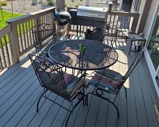 Outdoor table set