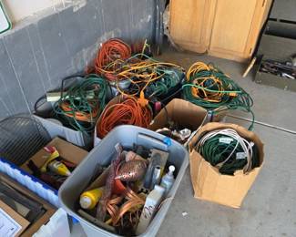 Ext cords used for holidays